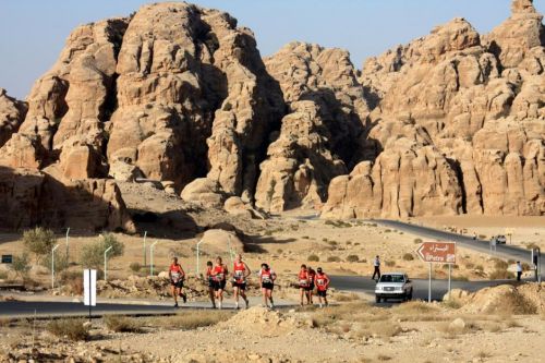 PETRA DESERT MARATHON 2014